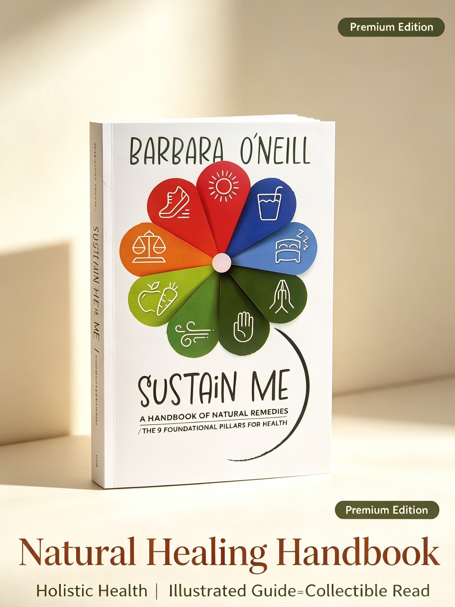 Health Wellness Foundation - Buku Panduan Obat Alami, 9 Pilar