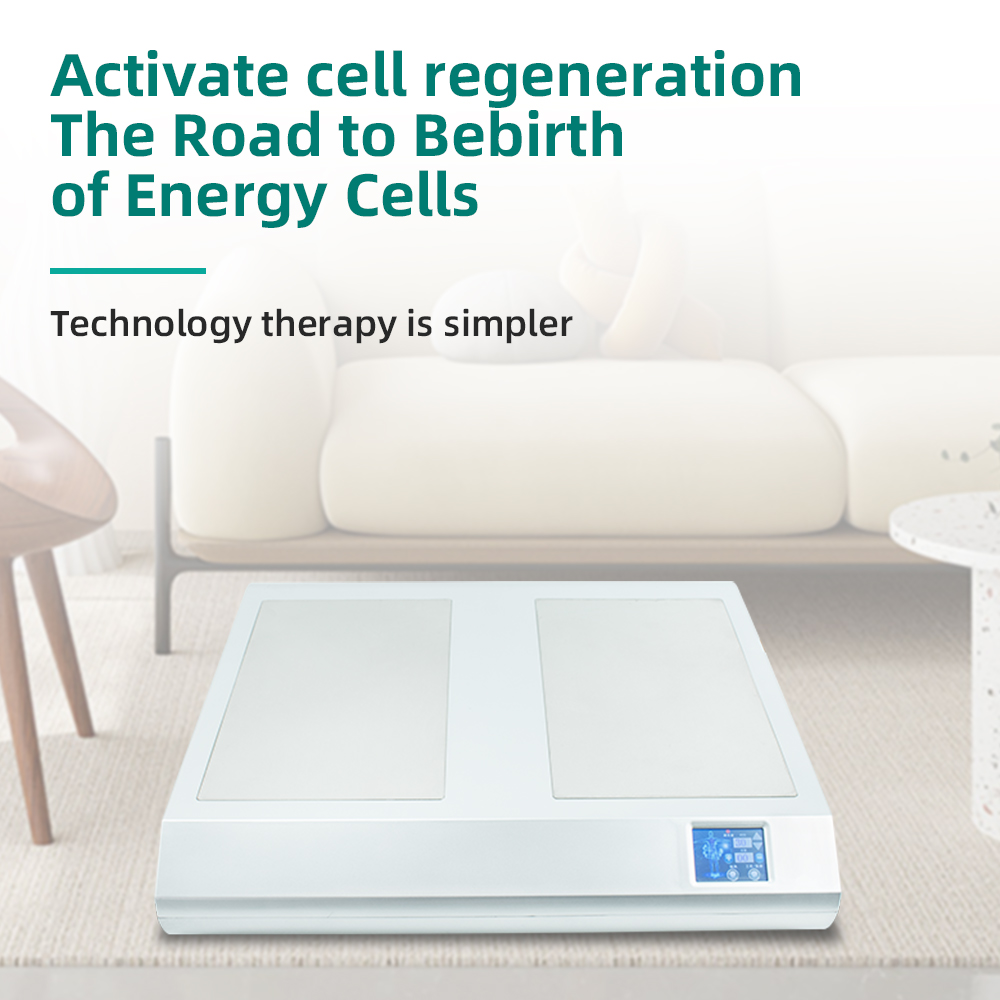 Health Wellness Activities - Alat Pemulihan Keseimbangan Energi Kaki Terahertz