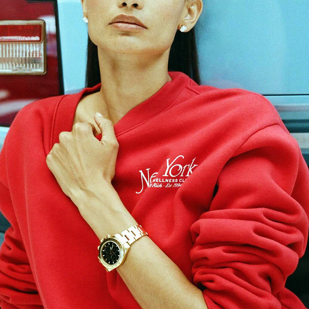 Health Wellness New York - Kaos Wanita Merah New York Health&Wellness