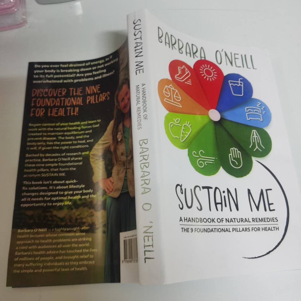 Health Wellness Foundation - Sustain Me Barbara O'Neill Buku Panduan