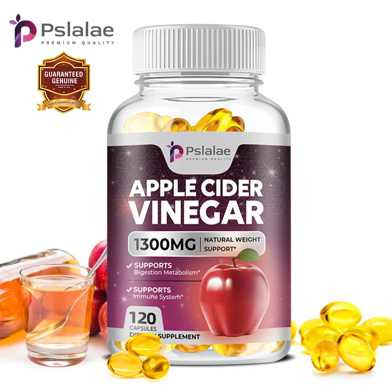 Health Wellness Vitality - Kapsul Cuka Apel - Mempertahankan Vitalitas