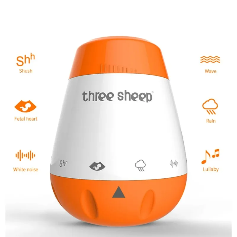 White Noise Machine Sleep - Mesin kebisingan putih bayi, Generator terapi