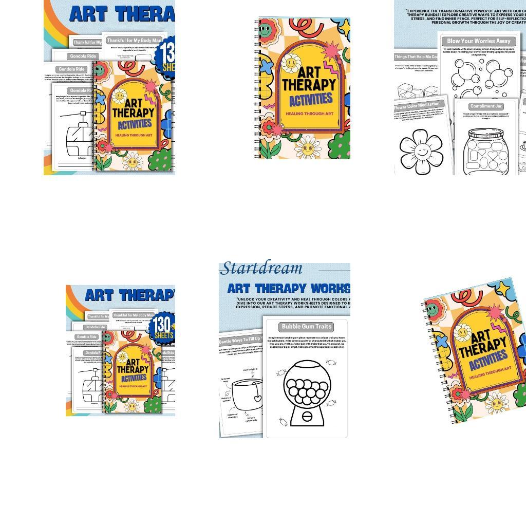 Health Wellness Activities - Mental Wellness Workbook Twin Coil Binding