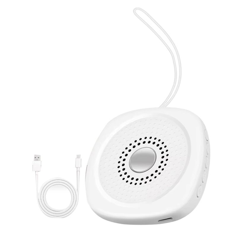 White Noise Machine Sleep - Alat Bantu Tidur Bayi Baru Lahir
