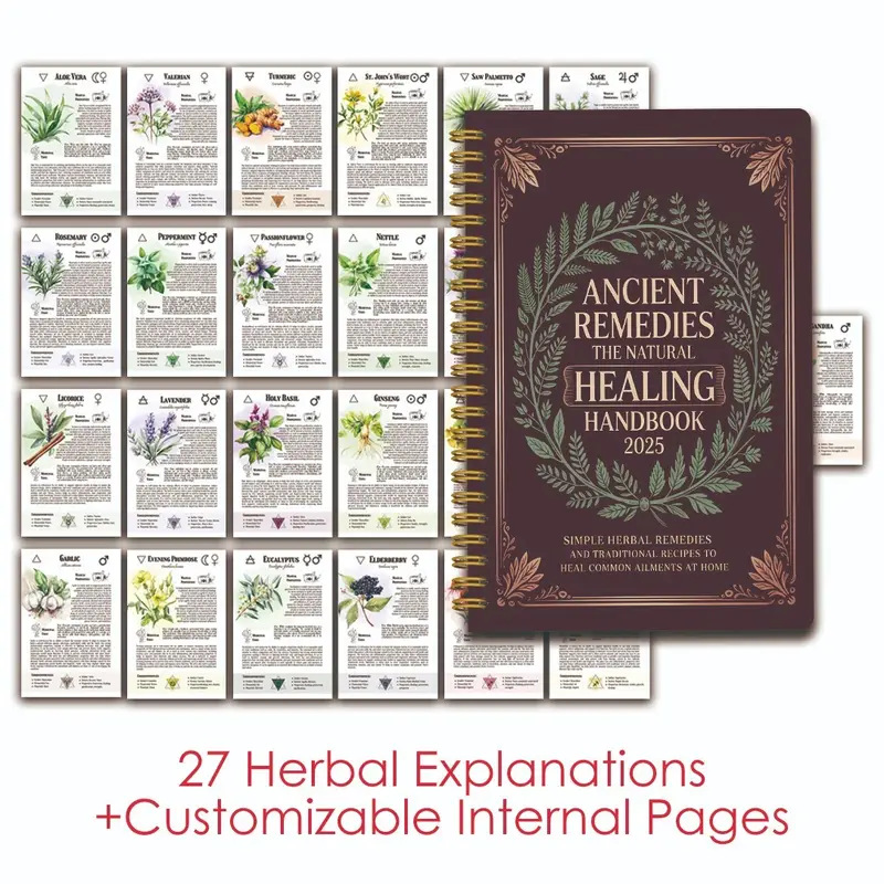 Health & Wellness Focus - Buku Panduan Obat Alami dengan Penyembuhan
