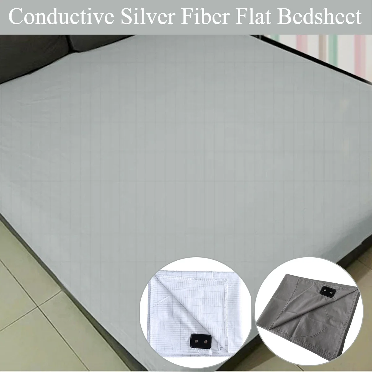 Health Wellness Uk - Earthing sprei datar bumi colokan AU/colokan