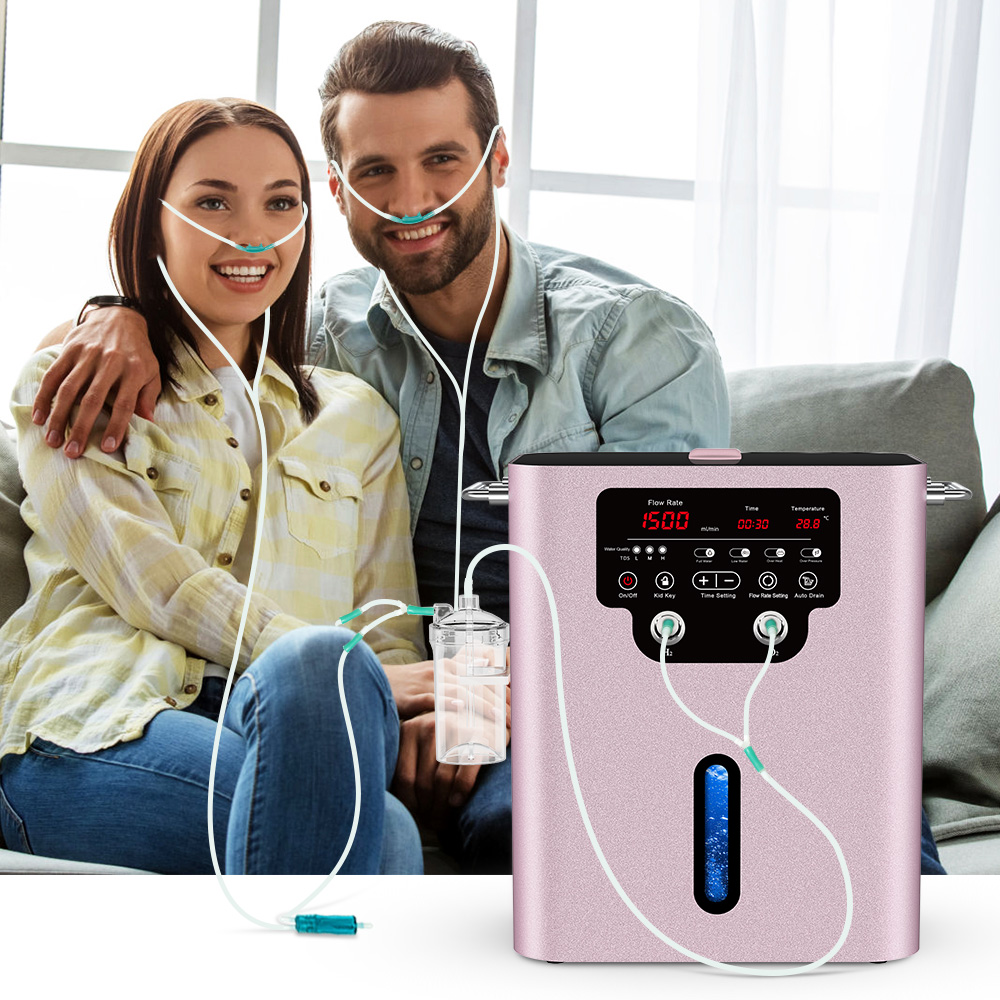 Health Wellness Activities - Generator Air Hidrogen SUYZEKO Inhaler H2