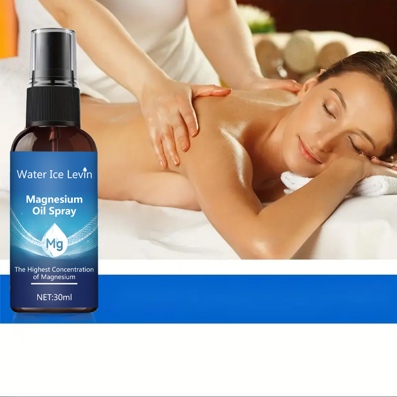 Bath Salts Magnesium - Minyak Magnesium semprot wajah dan tubuh,