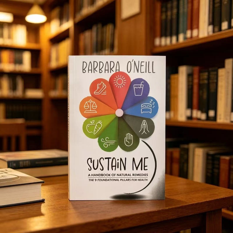 Health Wellness Foundation - Sustain Me Barbara O'Neill Buku Panduan