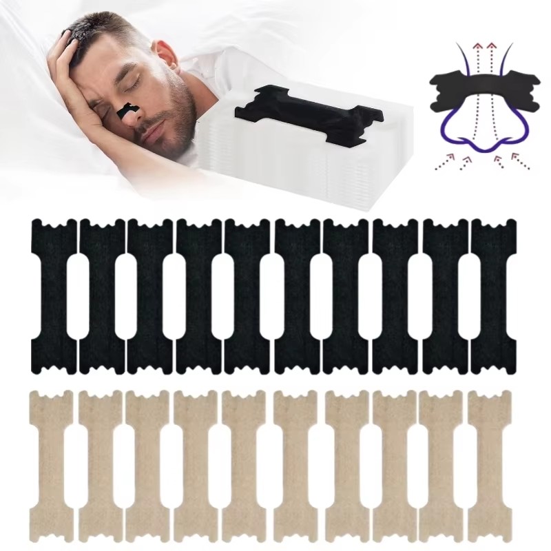 Health & Wellness Focus - 10-100pcs Strip Anti-Dengkur Memudahkan Pernapasan Membantu