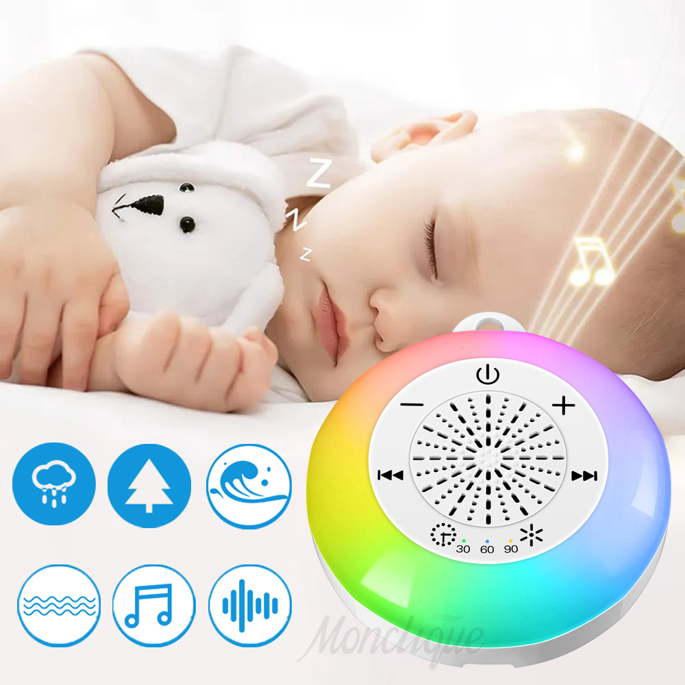 White Noise Machine Sleep - Mesin Tidur Bayi White Noise USB