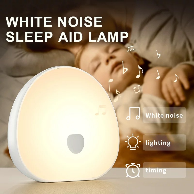 Mesin Suara Putih RGB untuk Ti - White Noise Machine Sleep ulasan dan harga