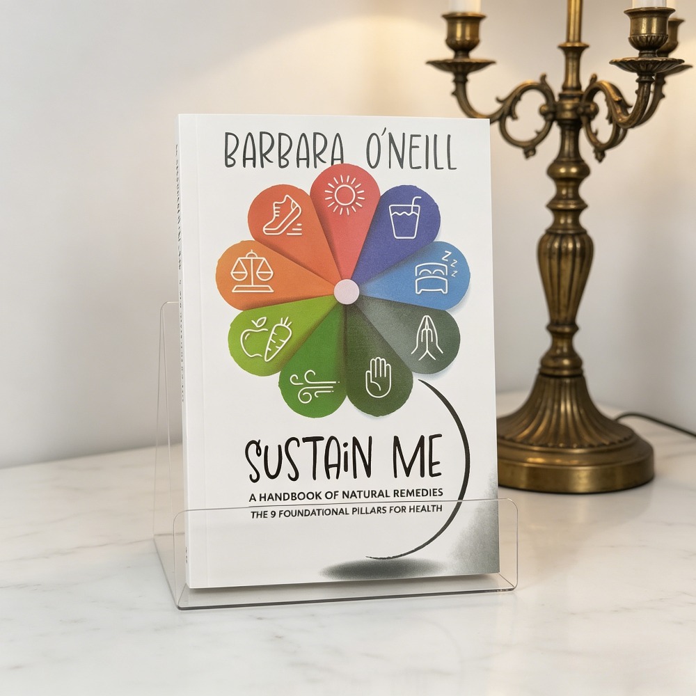 Sustain Me Barbara O'Neill Kes - Health Wellness Foundation ulasan dan harga