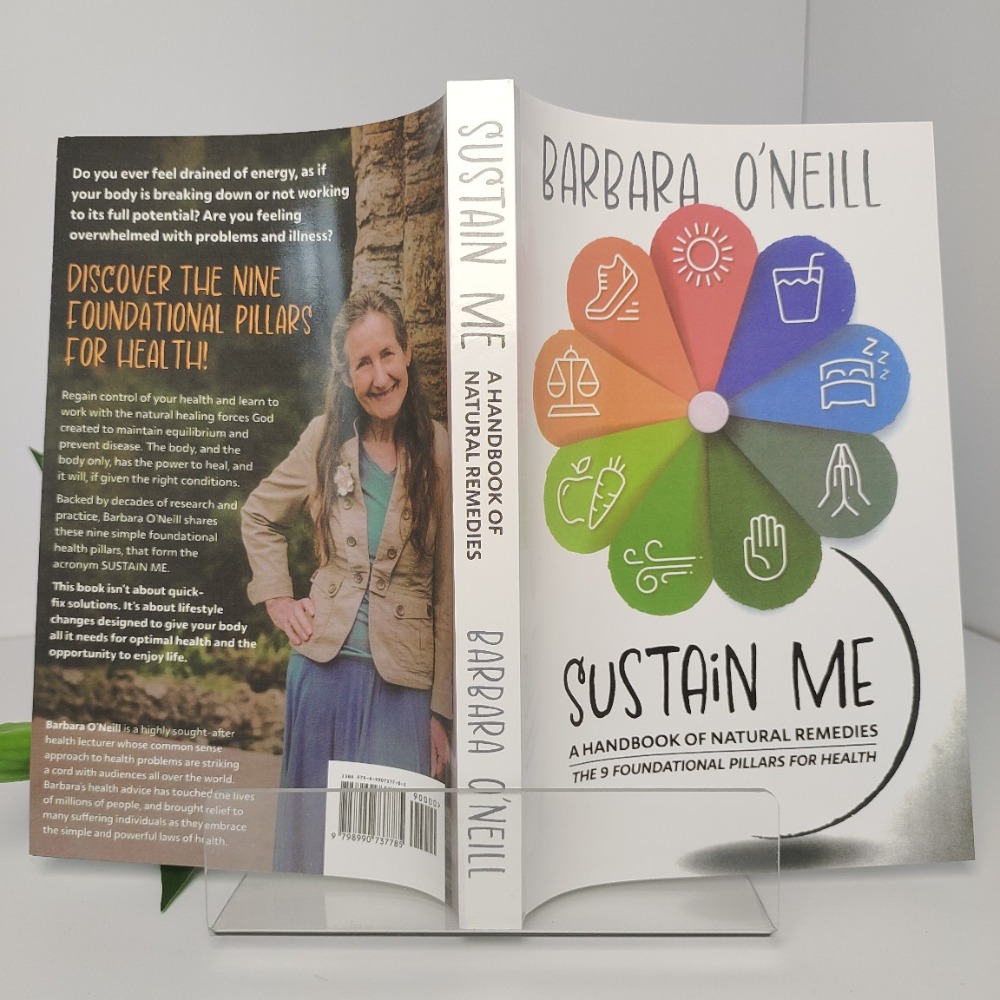 Sustain Me Barbara O'Neill Kes - Health Wellness Foundation ulasan dan harga