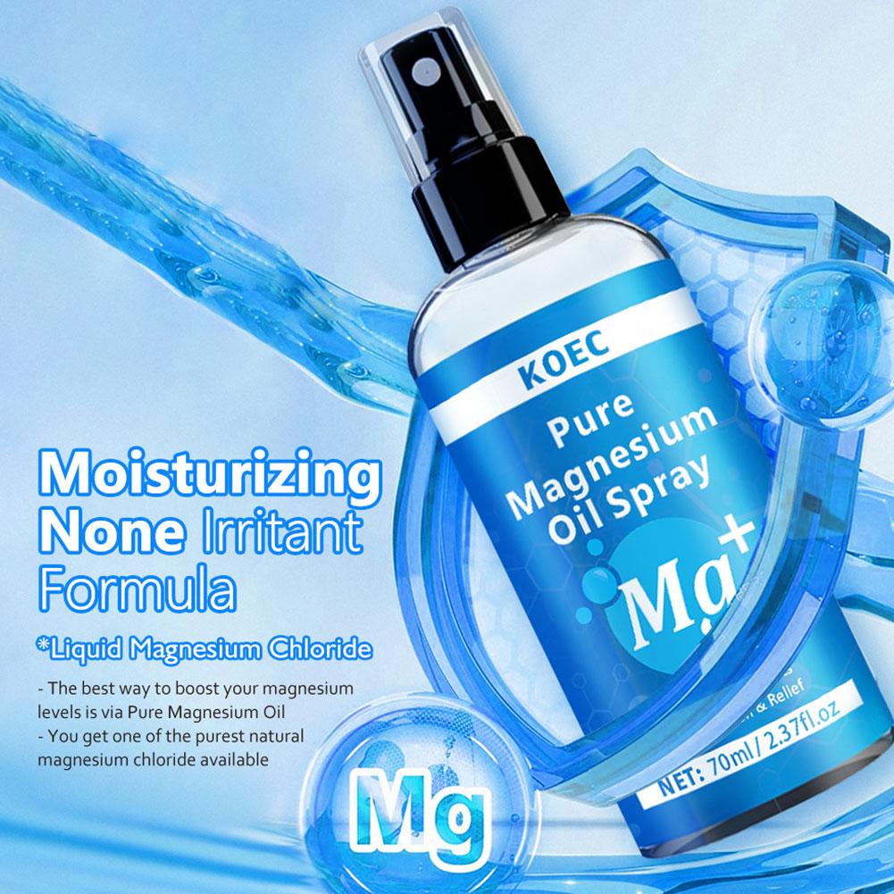 1/2 Buah Semprotan Minyak Magn - Bath Salts Magnesium ulasan dan harga