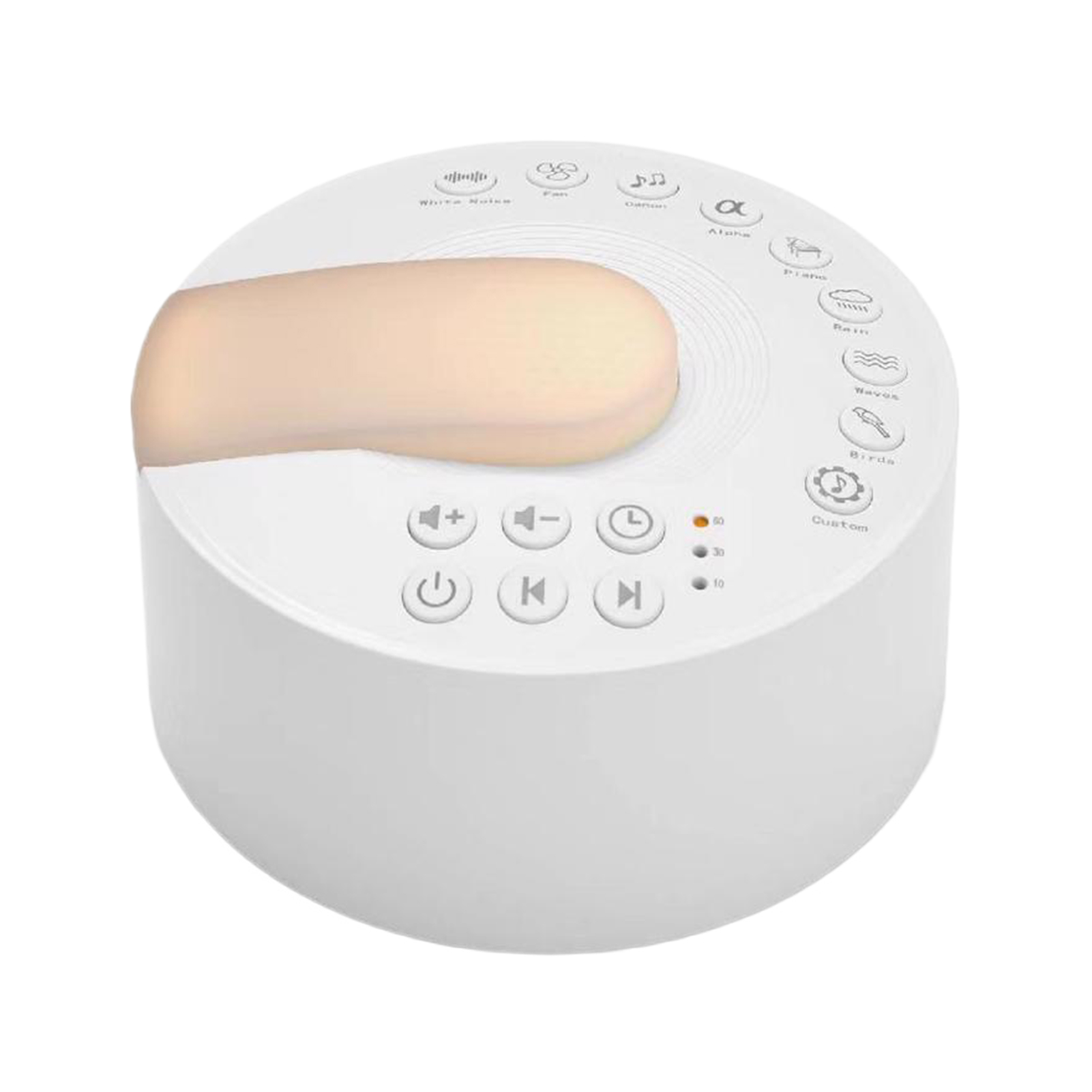 Mesin White Noise Isi Ulang Un - White Noise Machine Sleep ulasan dan harga