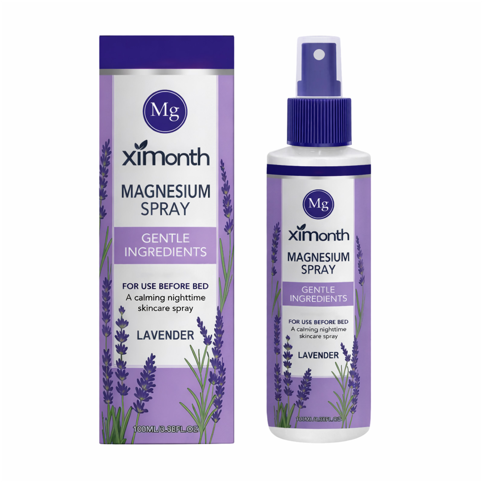 Semprotan Minyak Magnesium Lav - Bath Salts Magnesium ulasan dan harga