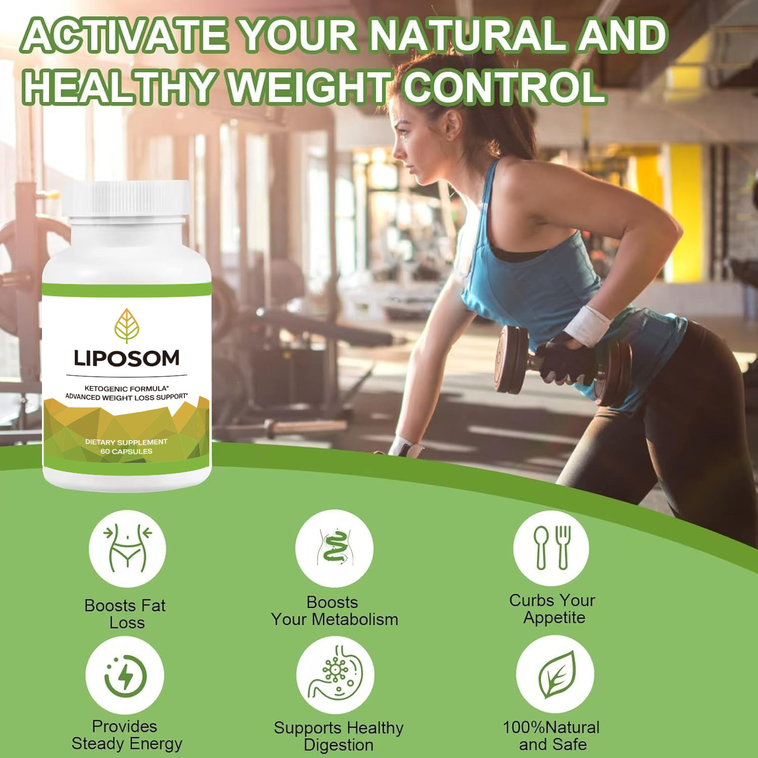 60 pcs Kapsul Lipozem - Keseha - Health Wellness Vitality ulasan dan harga