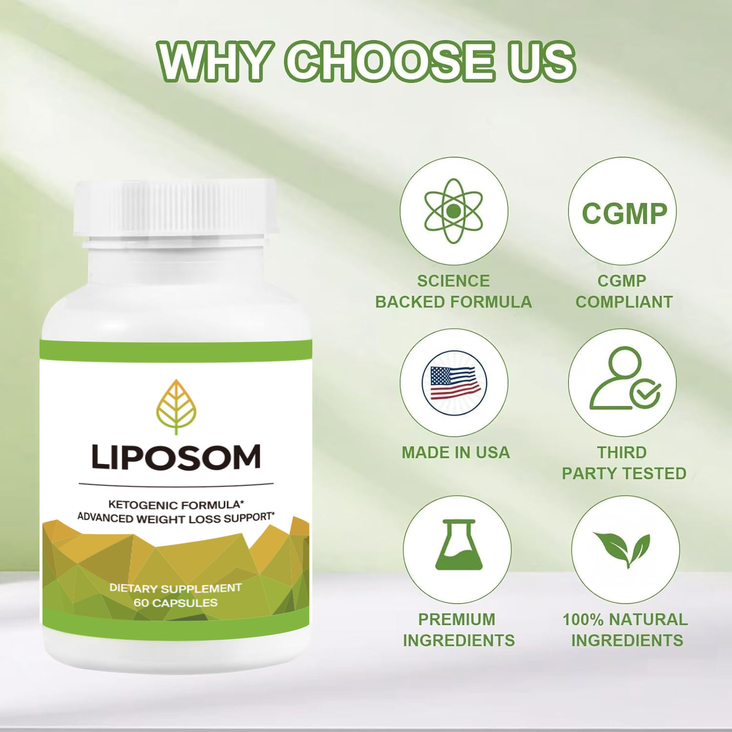 60 pcs Kapsul Lipozem - Keseha - Health Wellness Vitality ulasan dan harga