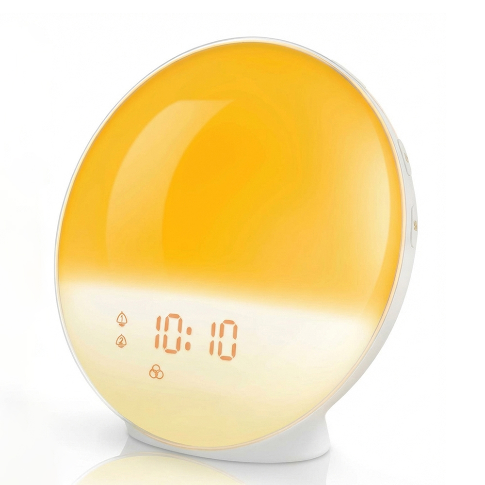Jam Alarm Lampu Bangun dengan  - White Noise Machine Sleep ulasan dan harga