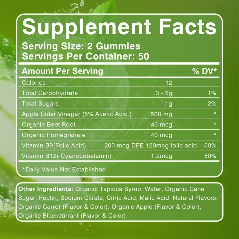 Keto Gummies - dengan Cuka Ape - Health Wellness Vitality ulasan dan harga