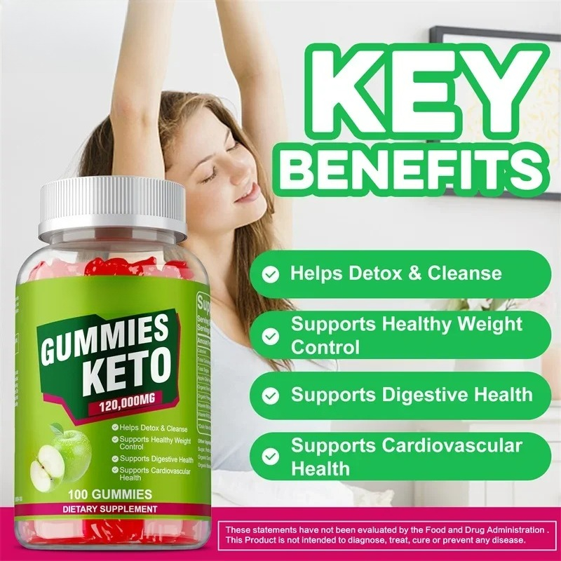 Keto Gummies - dengan Cuka Ape - Health Wellness Vitality ulasan dan harga