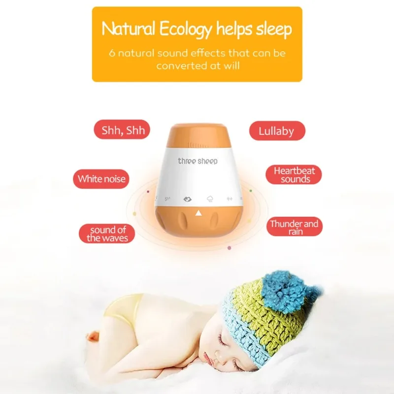 Mesin kebisingan putih bayi, G - White Noise Machine Sleep ulasan dan harga