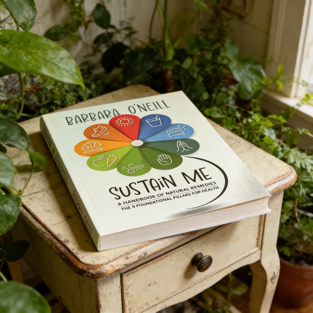 Sustain Me English Paperback o - Health Wellness Foundation ulasan dan harga
