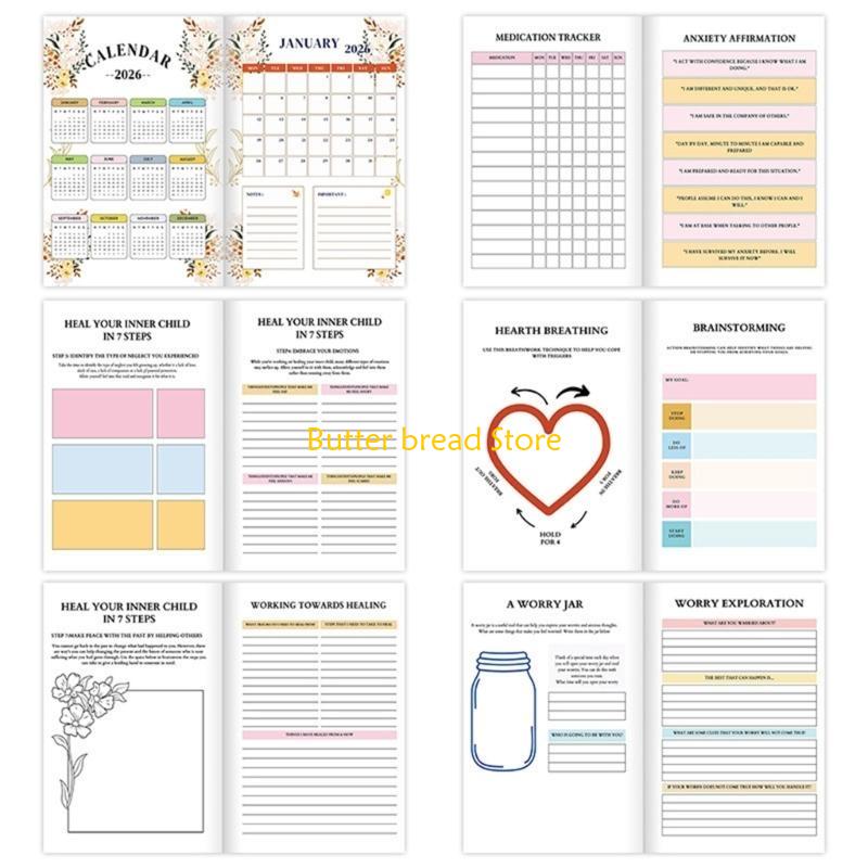 W89C Jurnal Pemulihan Kesehata - Health Wellness Activities ulasan dan harga