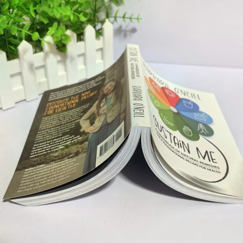 Sustain Me English Paperback O - Health Wellness Foundation ulasan dan harga