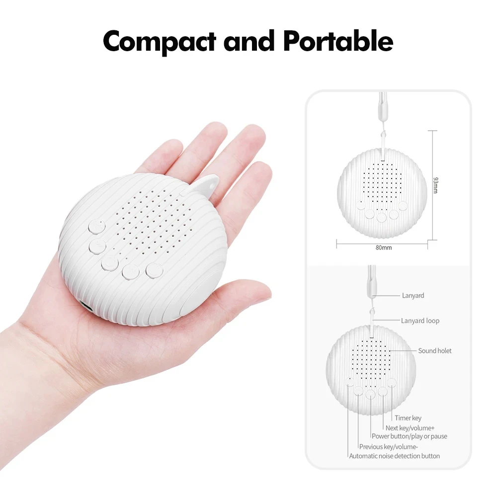 Mesin Suara White Noise Baru P - White Noise Machine Sleep ulasan dan harga
