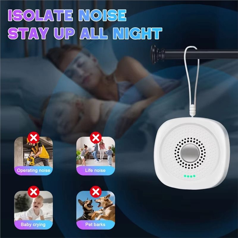 Alat Bantu Tidur Bayi Baru Lah - White Noise Machine Sleep ulasan dan harga