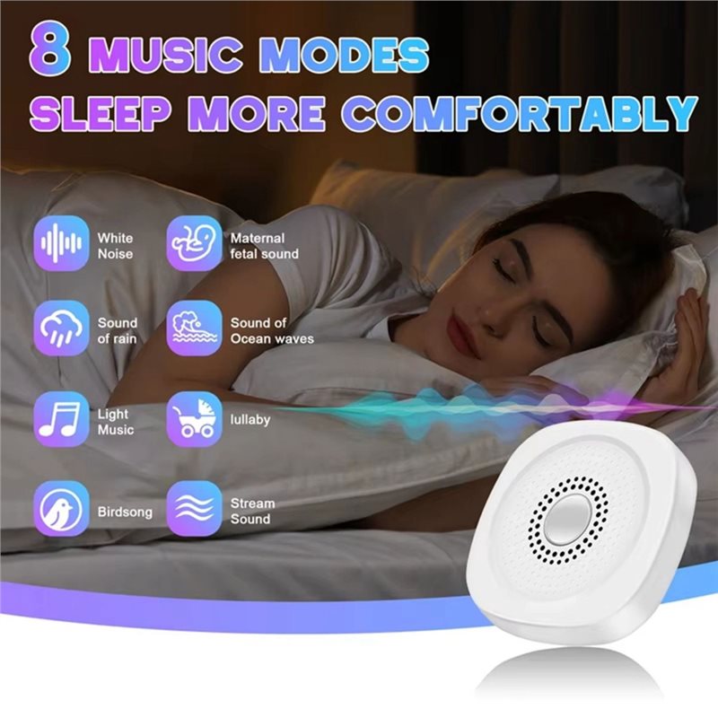 Alat Bantu Tidur Bayi Baru Lah - White Noise Machine Sleep ulasan dan harga
