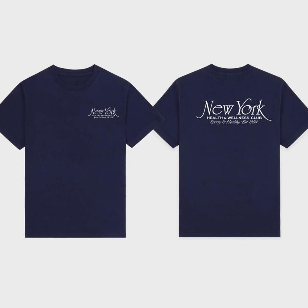 Kaus Gaya Vintage Amerika Ceta - Health Wellness New York ulasan dan harga