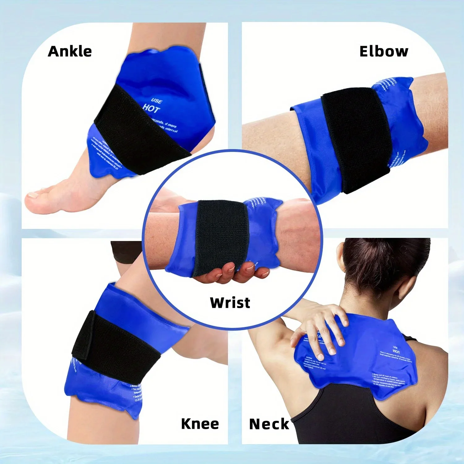 Pembalut Es Pergelangan Kaki D - Health Wellness Activities ulasan dan harga