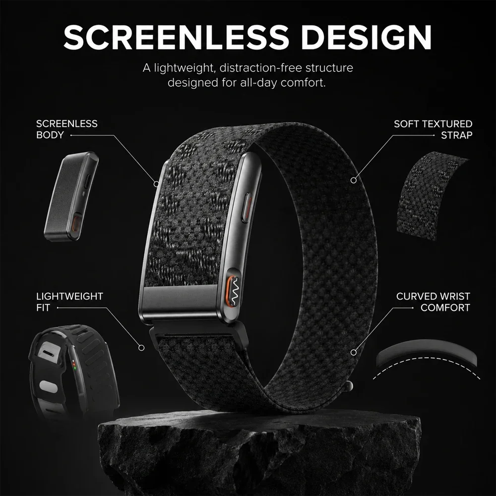 Jam Tangan Pintar Tanpa Layar  - Health Wellness App ulasan dan harga