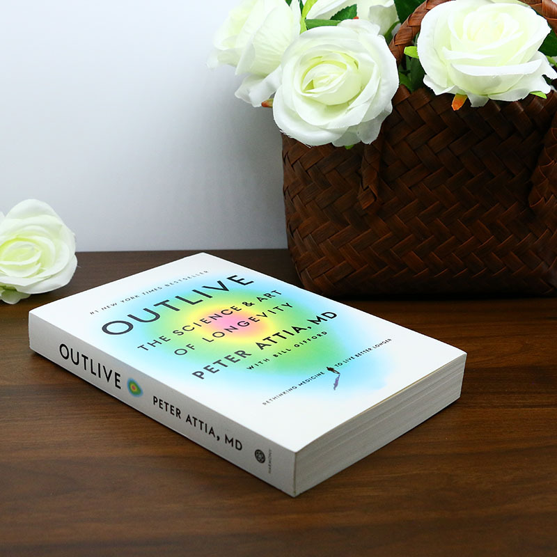 OutliveThe Science Art of Long - Health Wellness New York ulasan dan harga