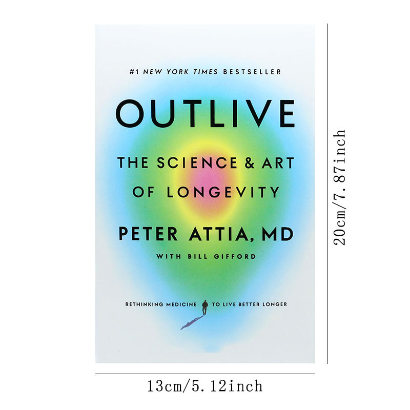 OutliveThe Science Art of Long - Health Wellness New York ulasan dan harga