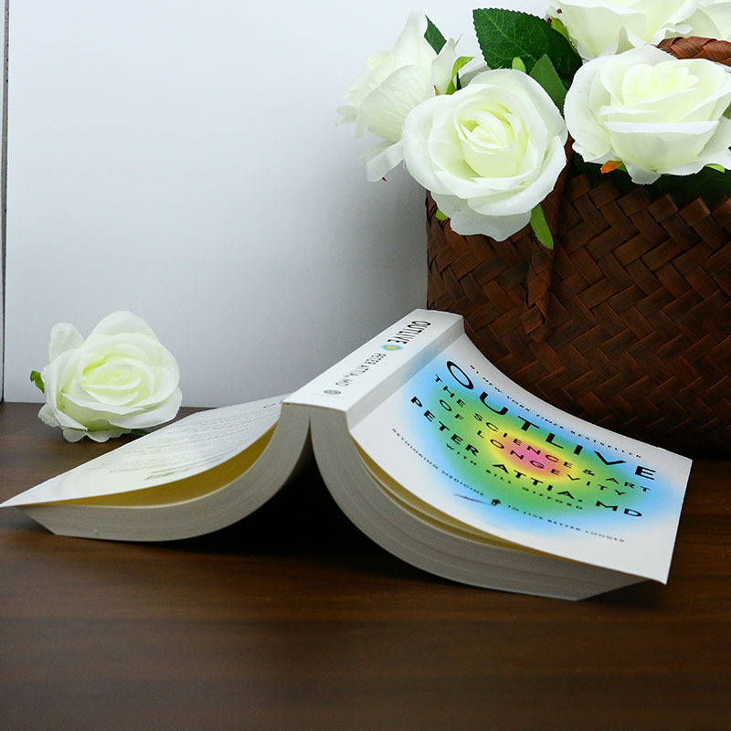 OutliveThe Science Art of Long - Health Wellness New York ulasan dan harga