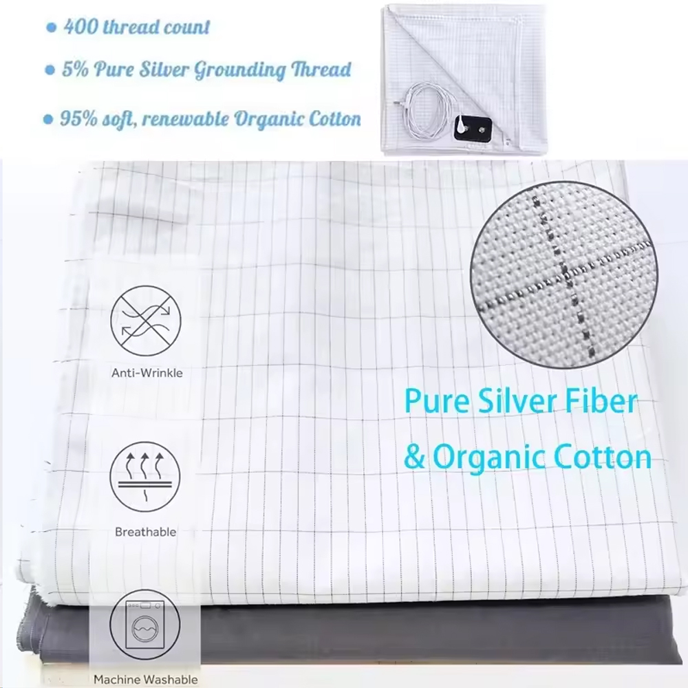 Earthing sprei datar bumi colo - Health Wellness Uk ulasan dan harga