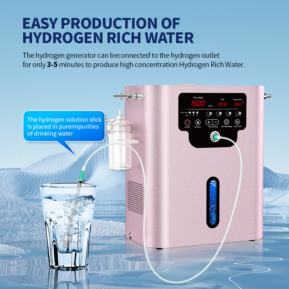 Generator Air Hidrogen SUYZEKO - Health Wellness Activities ulasan dan harga