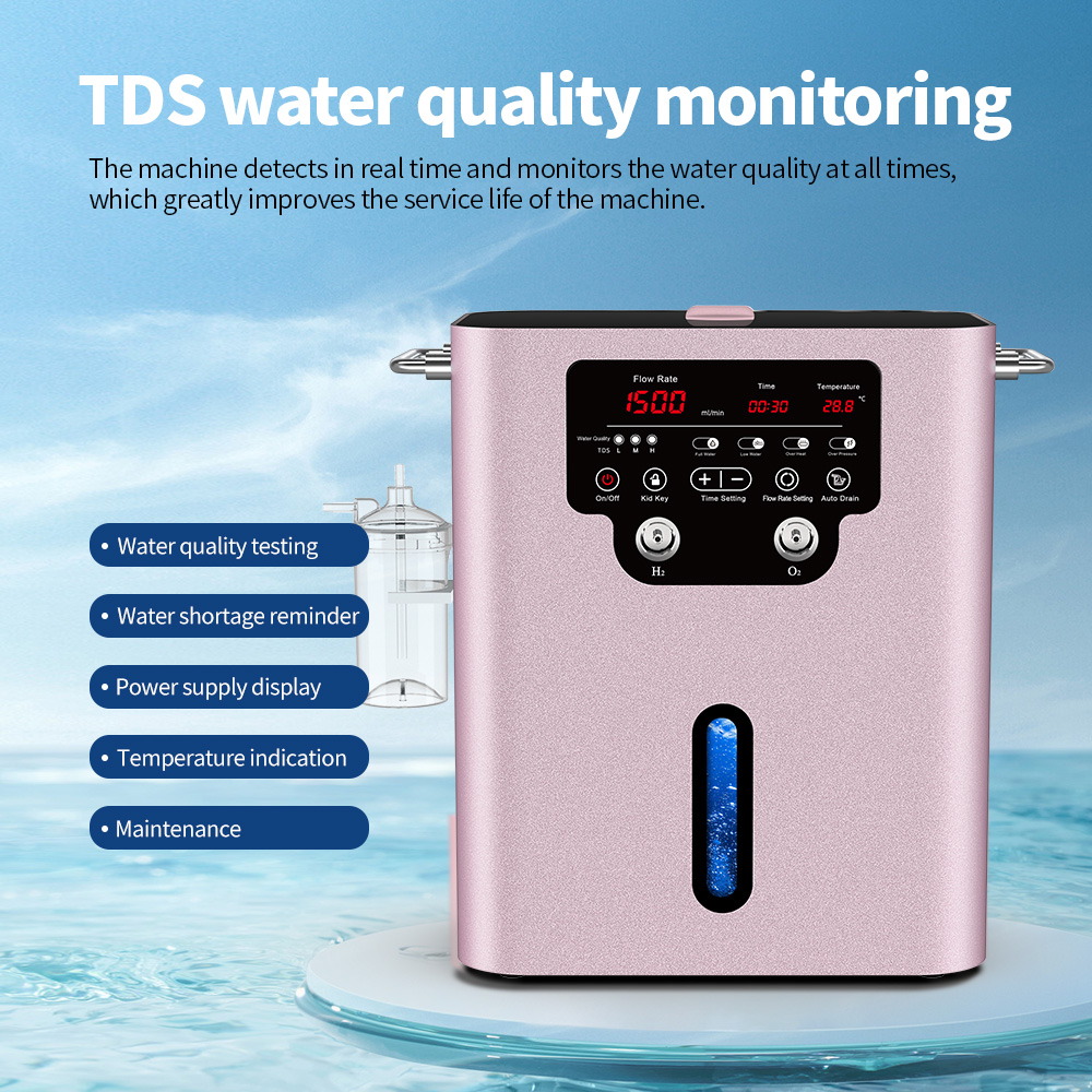 Generator Air Hidrogen SUYZEKO - Health Wellness Activities ulasan dan harga