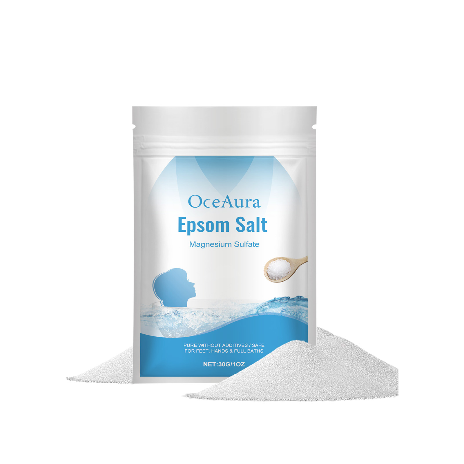Garam Mandi Epsom dan Produk M - Bath Salts Magnesium ulasan dan harga