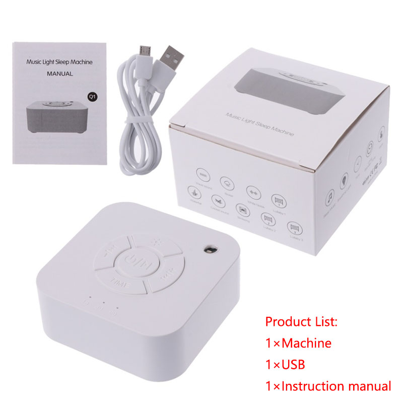 Mesin kebisingan putih USB, me - White Noise Machine Sleep ulasan dan harga