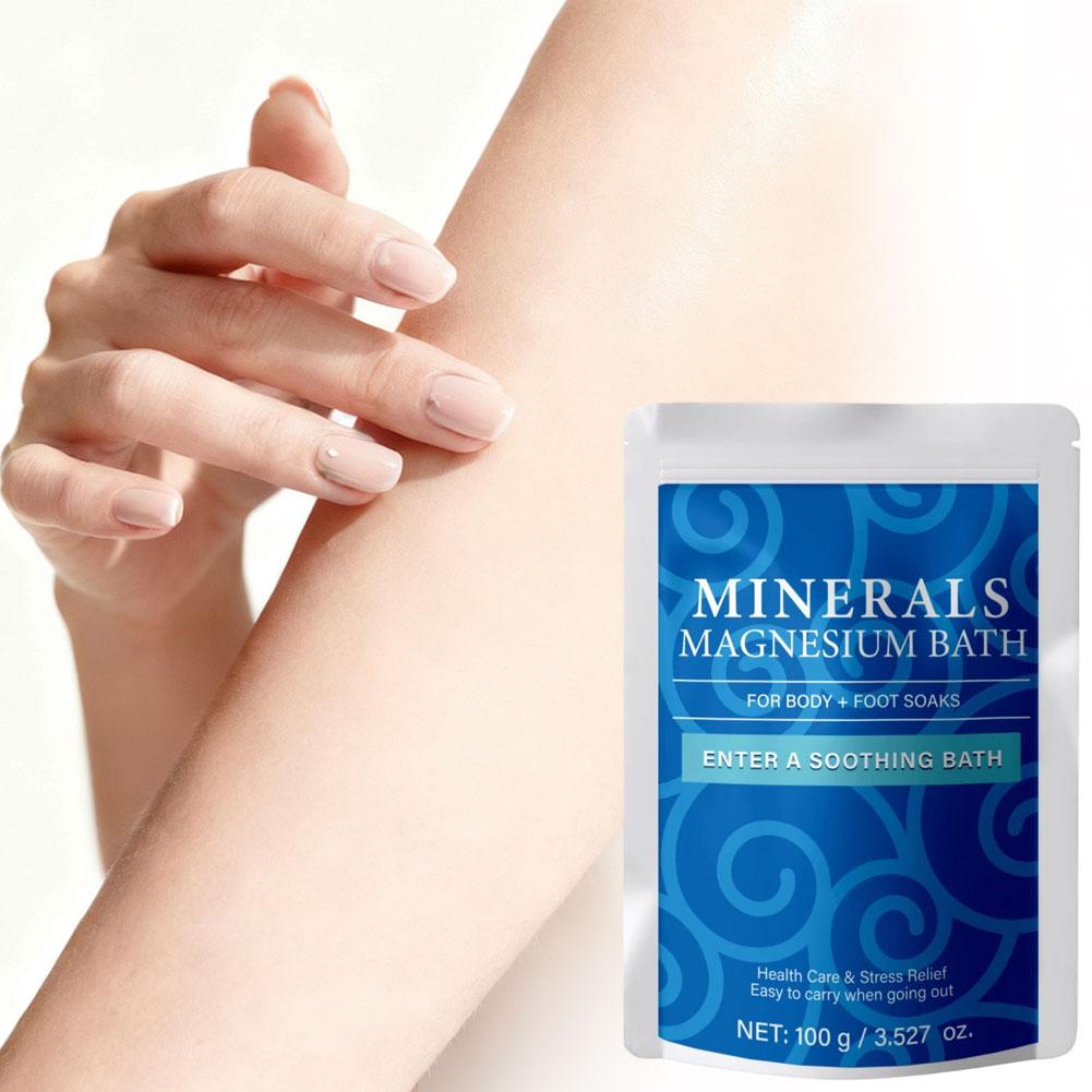 100g Garam Mandi Magnesium Org - Bath Salts Magnesium ulasan dan harga