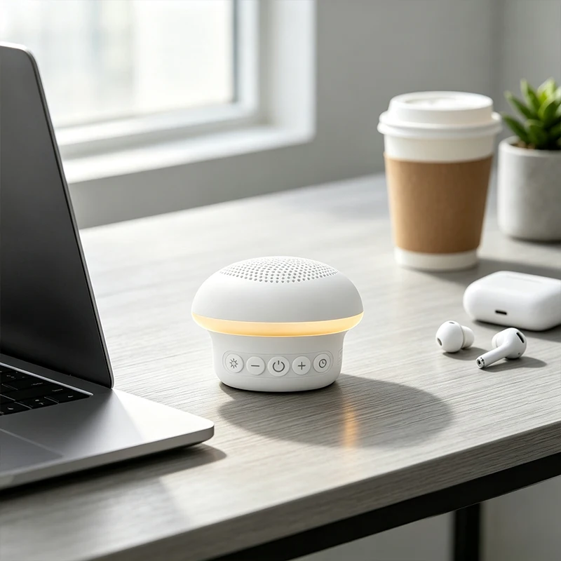 Speaker Bluetooth Mini dengan  - White Noise Machine Sleep ulasan dan harga