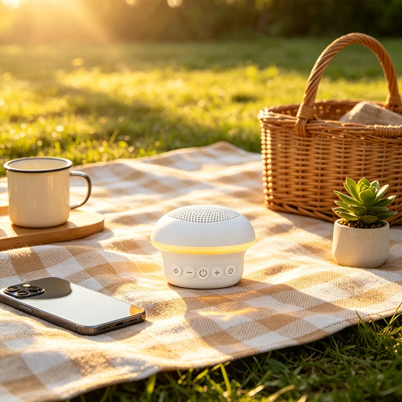 Speaker Bluetooth Mini dengan  - White Noise Machine Sleep ulasan dan harga