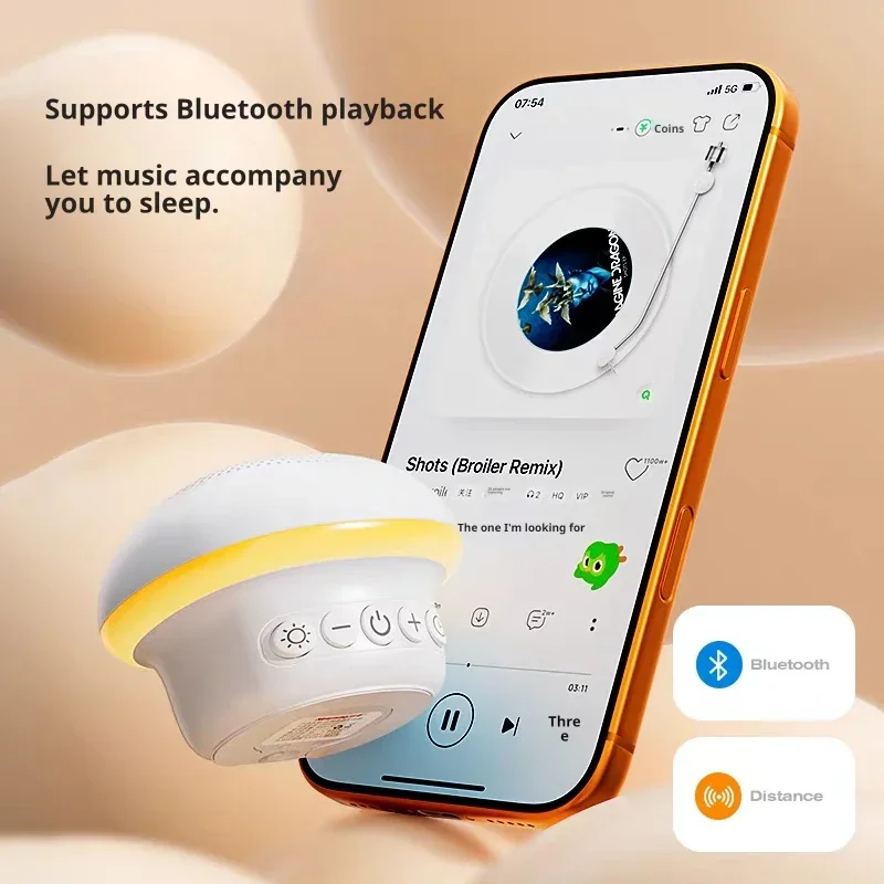 Speaker Bluetooth Mini dengan  - White Noise Machine Sleep ulasan dan harga