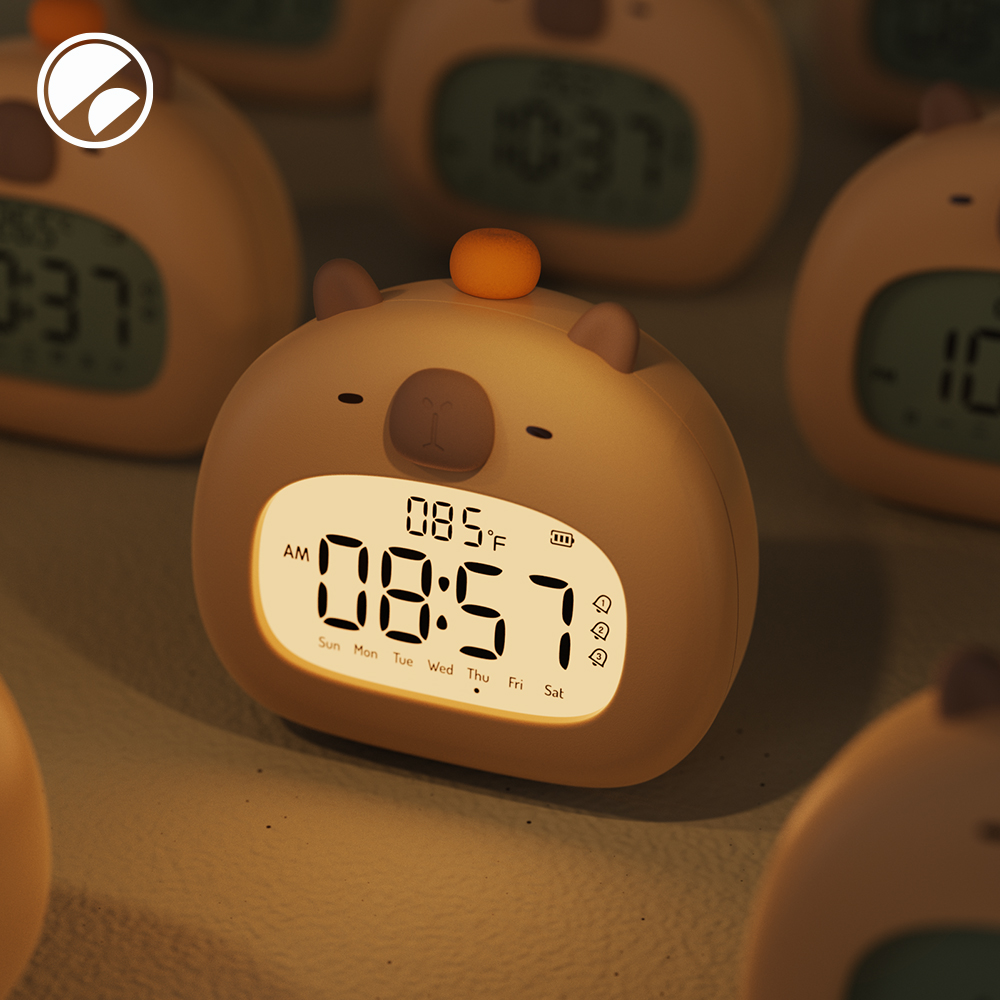 Jam Alarm LED anak, tampilan t - White Noise Machine Sleep ulasan dan harga