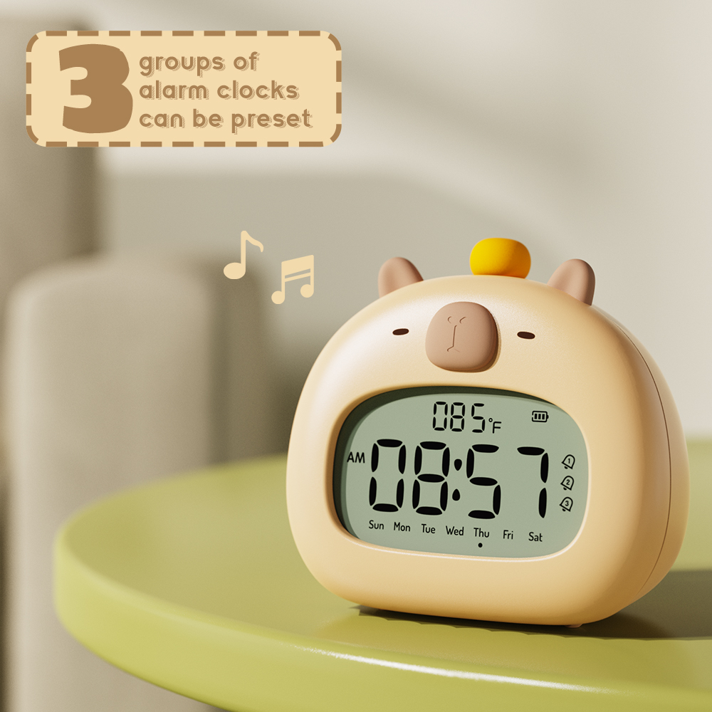 Jam Alarm LED anak, tampilan t - White Noise Machine Sleep ulasan dan harga